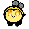 🔥 Эмодзи «Пчолка Жу» для Telegram