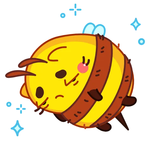 🥴 Эмодзи «Пчелокот» для Telegram