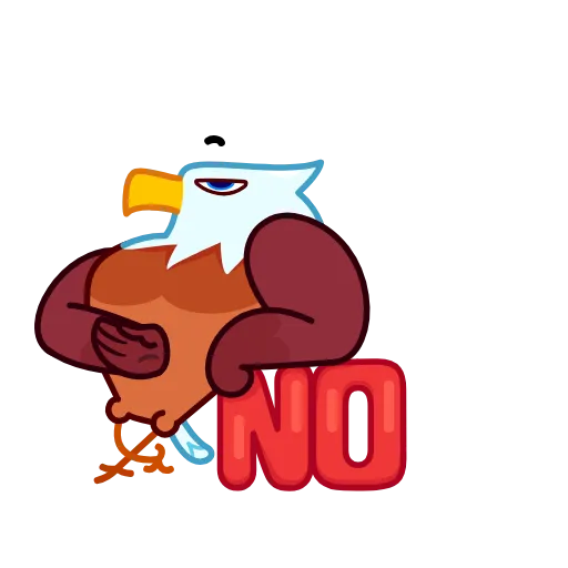 😐 Эмодзи «Beefy Eagle» для Telegram