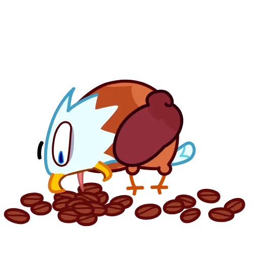 🥱 Эмодзи «Beefy Eagle» для Telegram