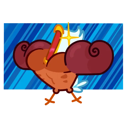 😠 Эмодзи «Beefy Eagle» для Telegram