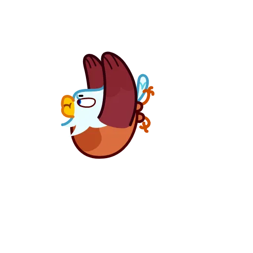 😤 Эмодзи «Beefy Eagle» для Telegram