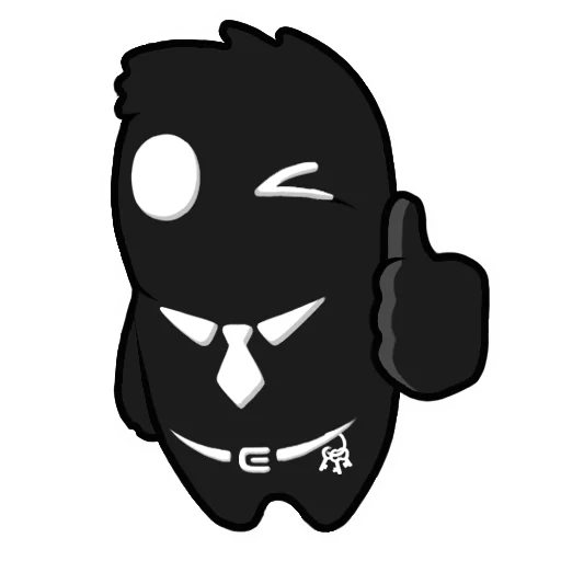Стикерпак Beholder для Telegram — скачать