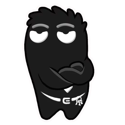 😒 Стикер «Beholder» для Telegram