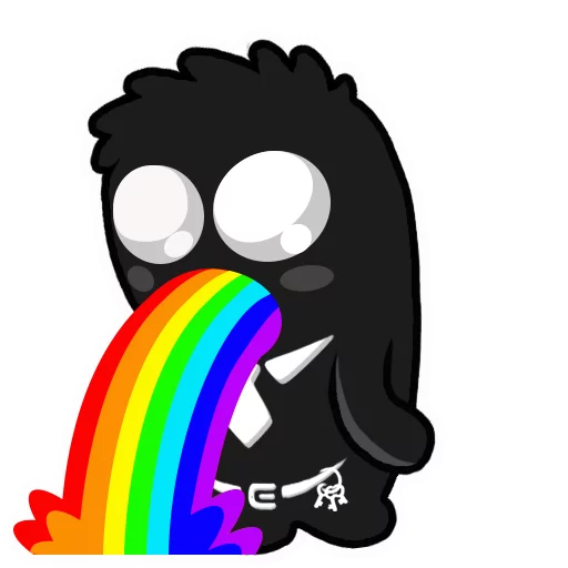 😝 Стикер «Beholder» для Telegram