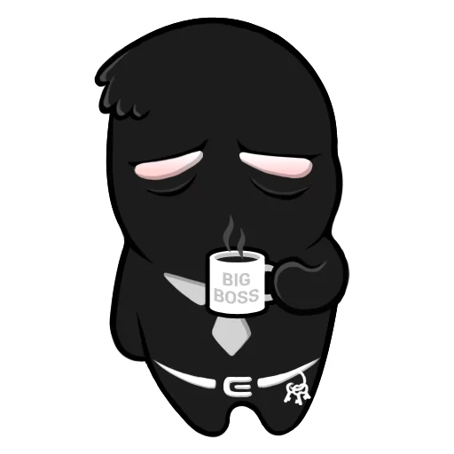 ☕ Стикер «Beholder» для Telegram