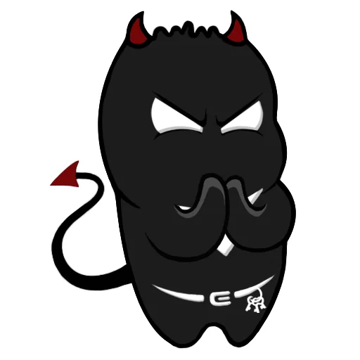 😈 Стикер «Beholder» для Telegram