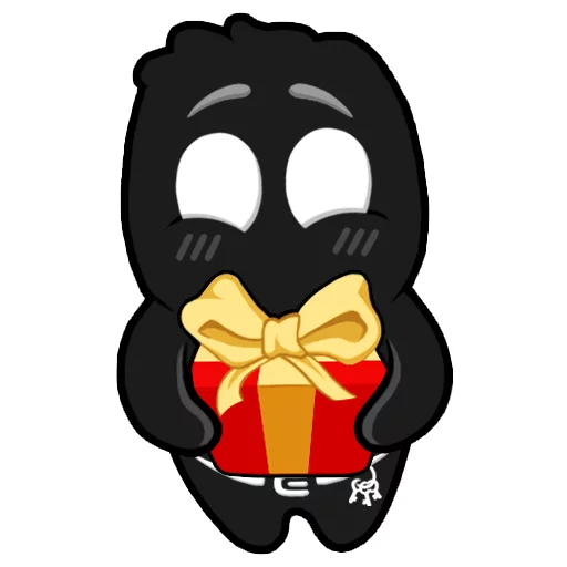 🎁 Стикер «Beholder» для Telegram