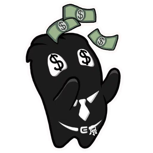💸 Стикер «Beholder» для Telegram