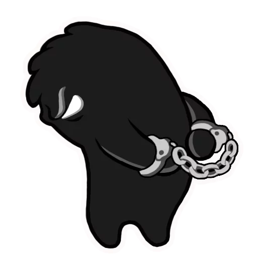 ⚖ Стикер «Beholder» для Telegram