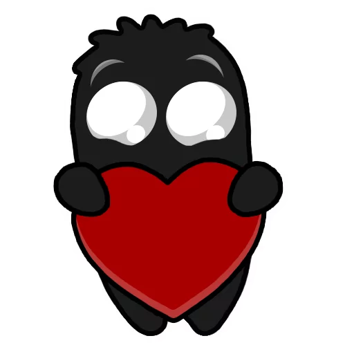 ❤ Стикер «Beholder» для Telegram