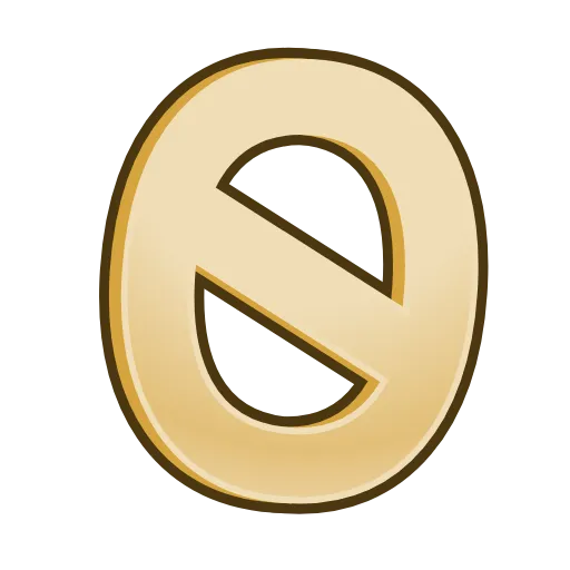 0️⃣ Эмодзи «Буквы, эмодзи и иконки песочного цвета» для Telegram