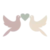 🕊 Эмодзи «Beige aesthetic» для Telegram