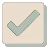 ✅ Эмодзи «Beige aesthetic» для Telegram