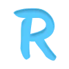 🔠 Эмодзи «Голубые буквы, русские и английские» для Telegram