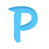 🔠 Эмодзи «Голубые буквы, русские и английские» для Telegram