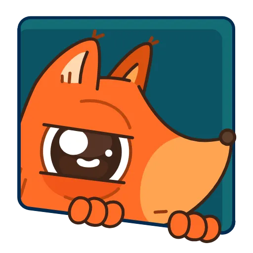 🤩 Стикер «Белка-клерк» для Telegram