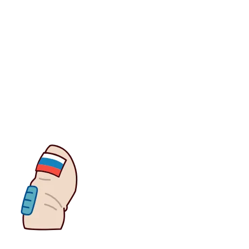 👋 Эмодзи «Белка и Стрелка» для Telegram