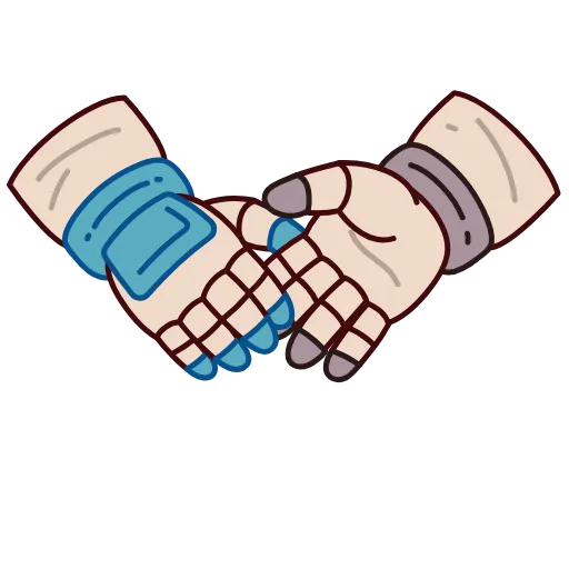 🤝 Эмодзи «Белка и Стрелка» для Telegram