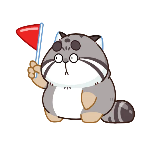 🚩 Эмодзи «Анимированный набор эмоджи с котом Беляшем из ВК» для Telegram