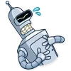 Стикерпак Бендер - Futurama для Telegram