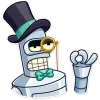 👌 Эмодзи «Бендер - Futurama» для Telegram