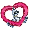 🫶 Эмодзи «Бендер - Futurama» для Telegram