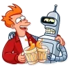 🍺 Эмодзи «Бендер - Futurama» для Telegram