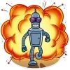 🔥 Эмодзи «Бендер - Futurama» для Telegram