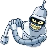 🤨 Эмодзи «Бендер - Futurama» для Telegram