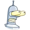 😳 Эмодзи «Бендер - Futurama» для Telegram