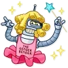 💫 Эмодзи «Бендер - Futurama» для Telegram