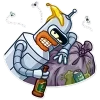🍺 Эмодзи «Бендер - Futurama» для Telegram