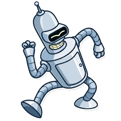 🕺 Эмодзи «Bender» для Telegram