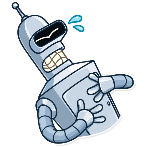 😂 Эмодзи «Bender» для Telegram