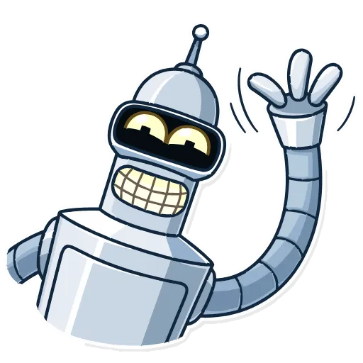 🙋‍♂ Эмодзи «Bender» для Telegram