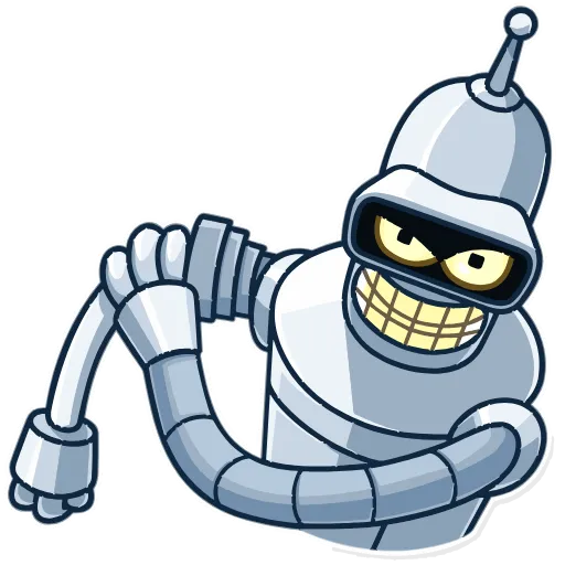 😤 Эмодзи «Bender» для Telegram