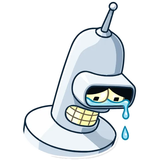 😢 Эмодзи «Bender» для Telegram