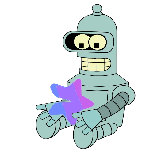 🌟 Эмодзи «Bender» для Telegram