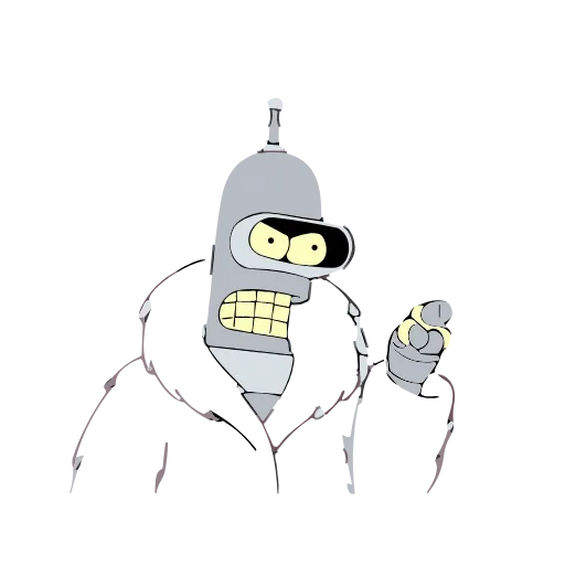 😒 Эмодзи «Bender» для Telegram