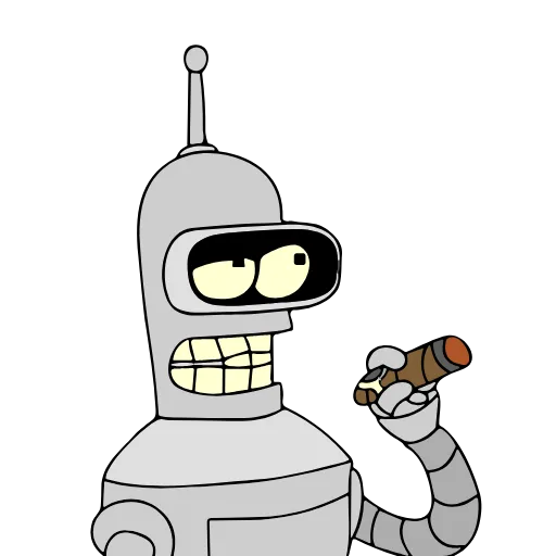 🚬 Эмодзи «Bender» для Telegram