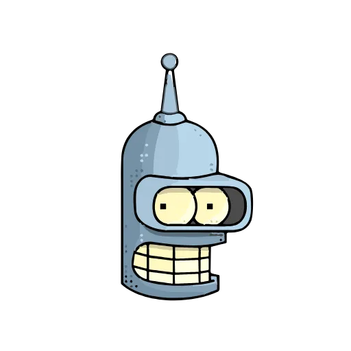 😬 Эмодзи «Bender» для Telegram