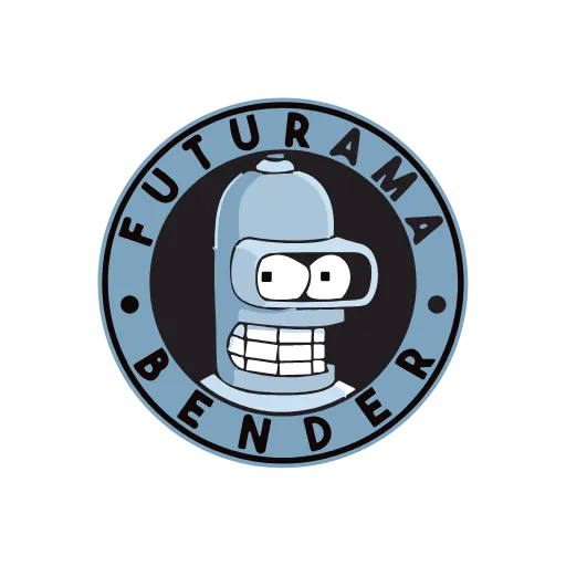 Эмодзи Bender для Telegram — скачать