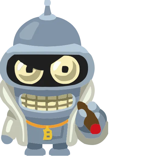🚬 Эмодзи «Bender» для Telegram