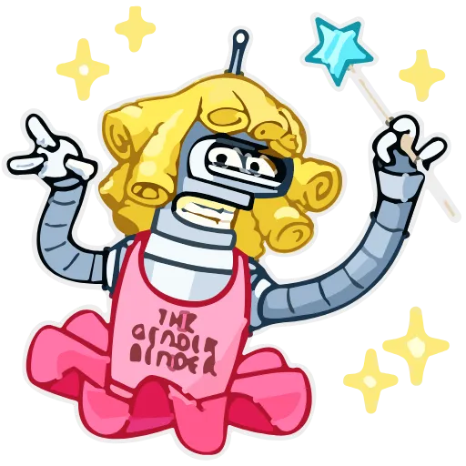 🧚‍♂ Эмодзи «Bender» для Telegram