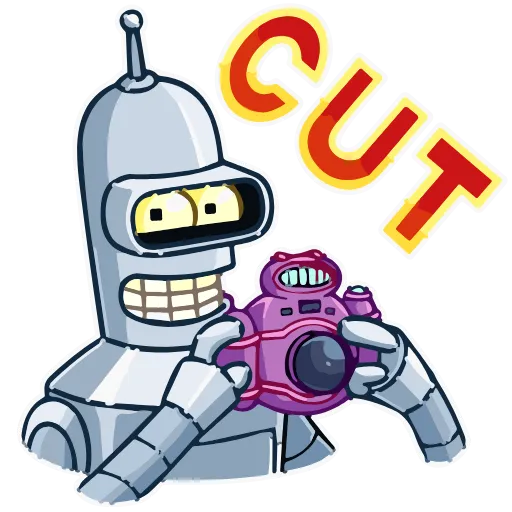 📷 Эмодзи «Bender» для Telegram