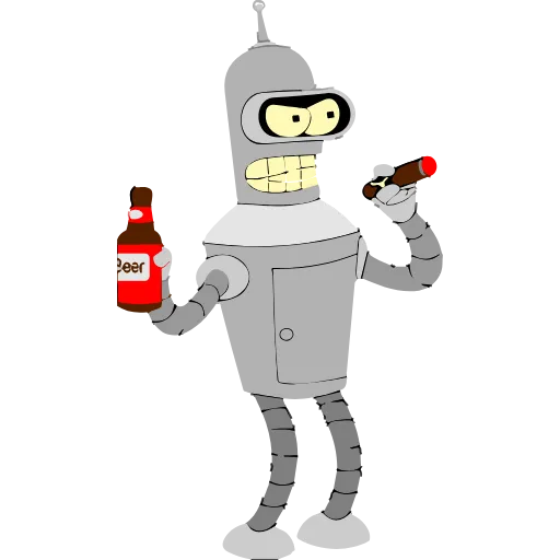 🍺 Эмодзи «Bender» для Telegram