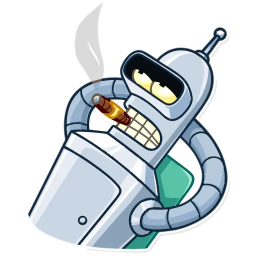 🚬 Эмодзи «Bender» для Telegram