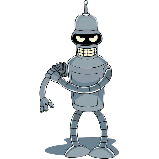 😤 Эмодзи «Bender» для Telegram