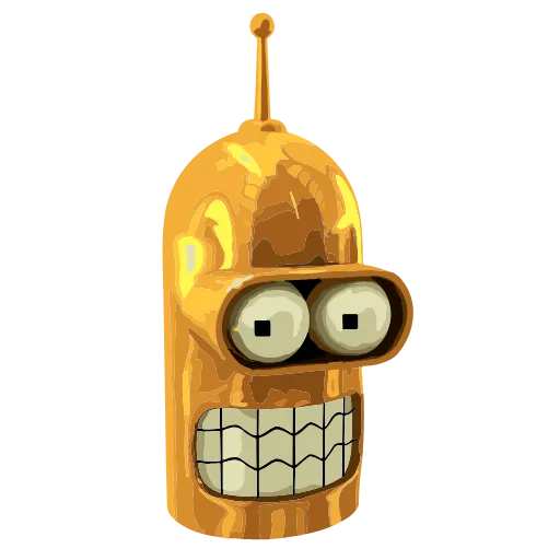 😬 Эмодзи «Bender» для Telegram